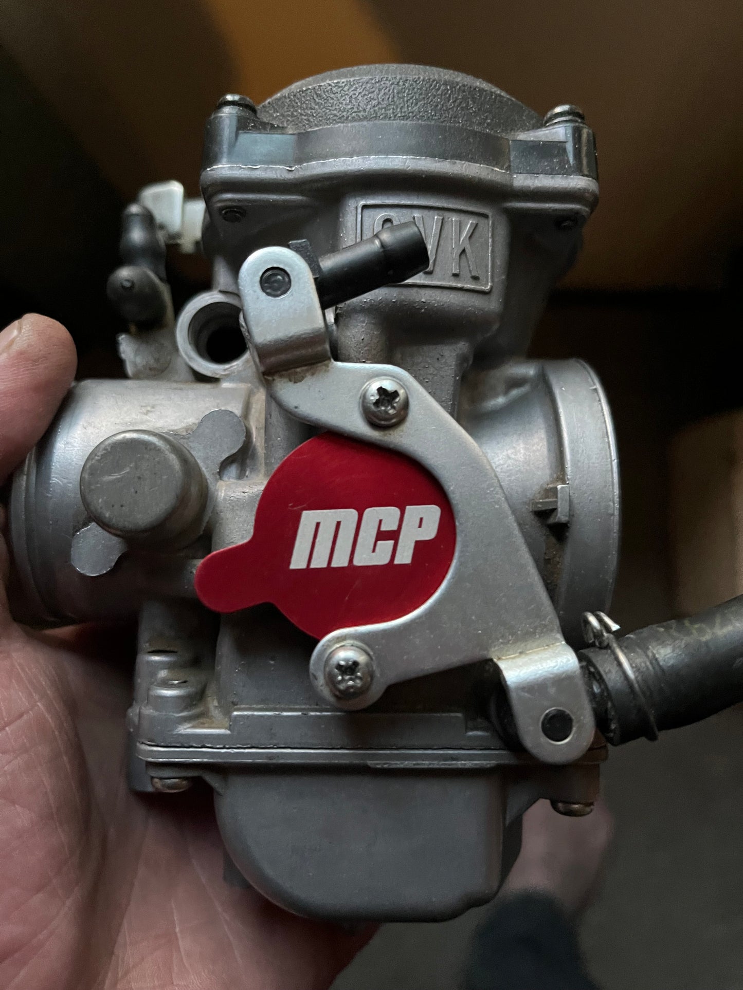 MCP Air Cut Off Block Kit - Laser Etched "MCP" - H.S Code 8714.10