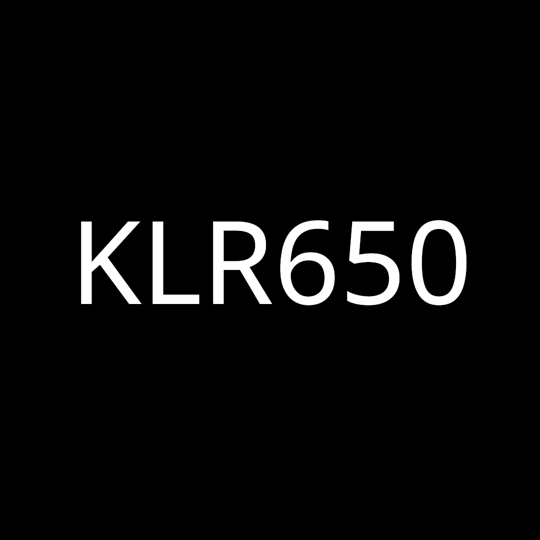 KLR 650 products 1987~2021 models A,B.C & E