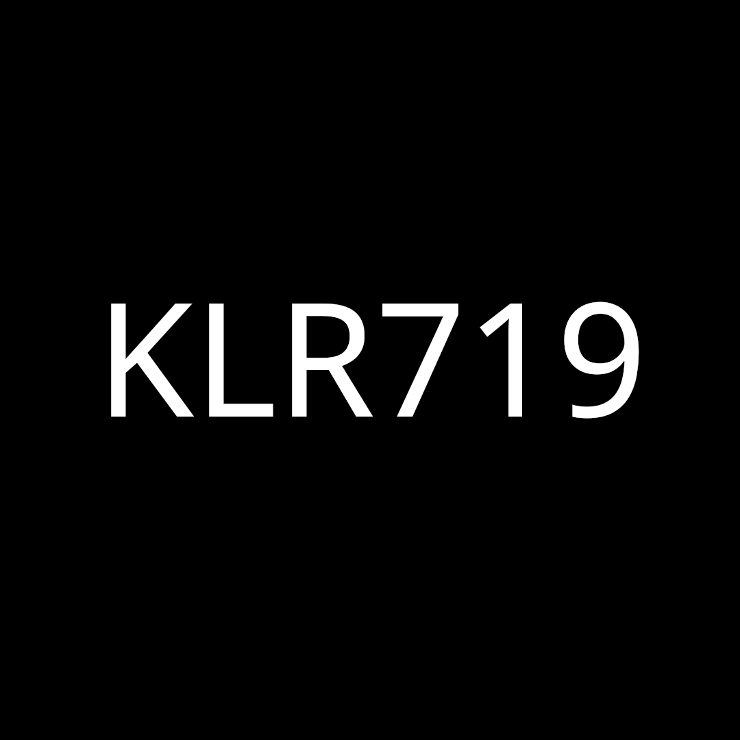 KLR 719 products 1987~2021 models A,B.C & E