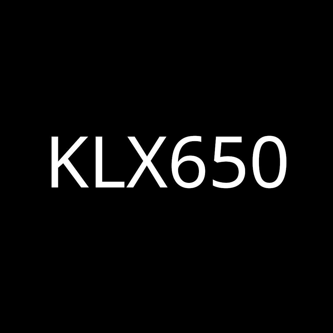 KLX 650 Products
