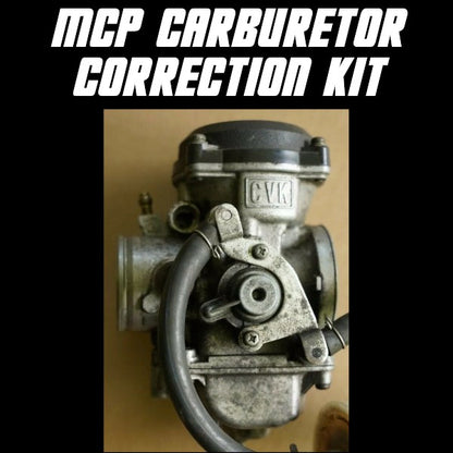 MCP 2.0 Carburetor Correction Kit - KLR 650 - 1987~2021 (All Models A,B,C and E) - H.S Code 8714.10