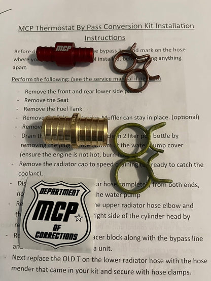 MCP Bypass Conversion Kit - If you have another brand bypass mod and want it to work the MCP way.