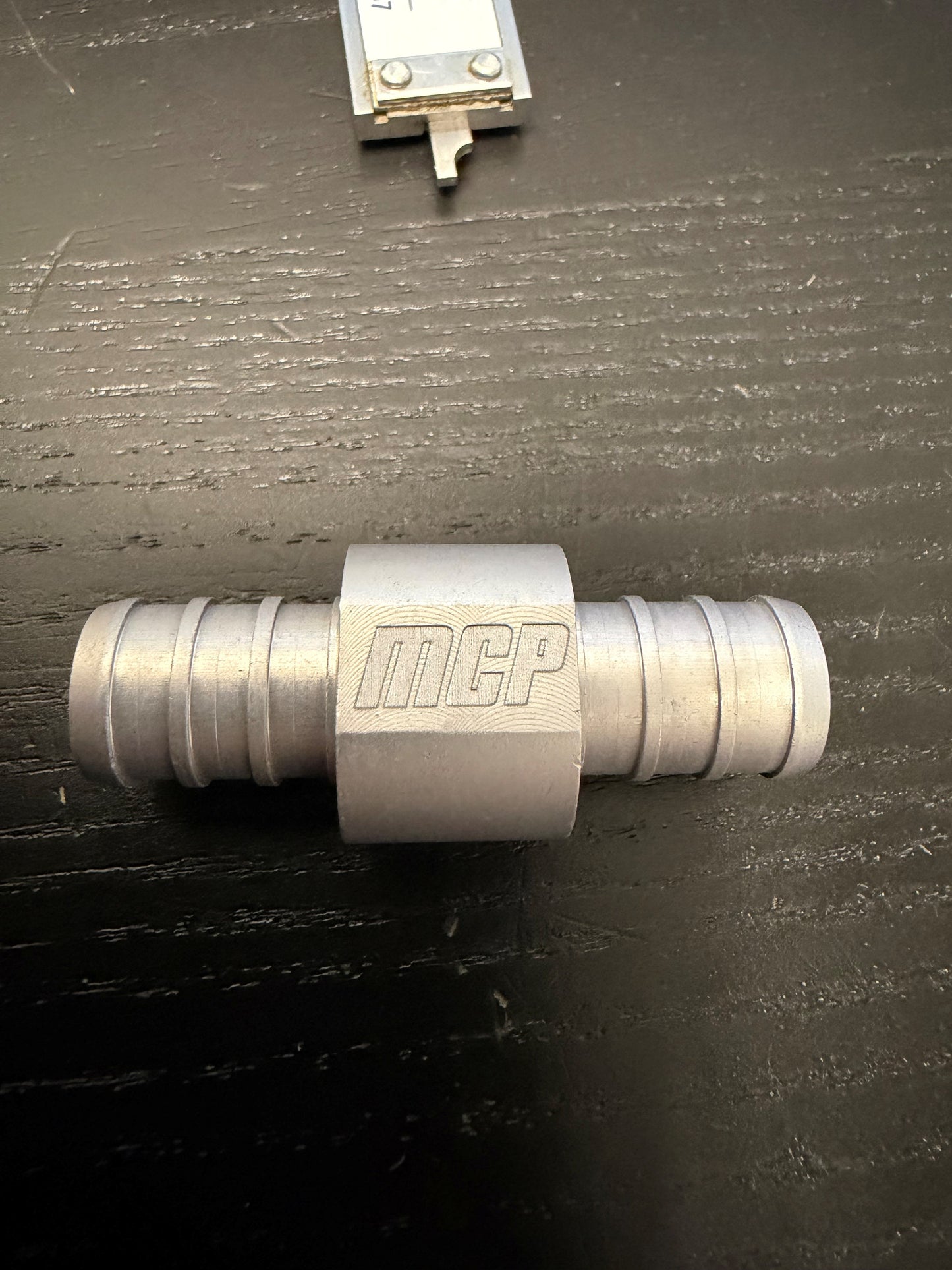 MCP Flow Control Unit - Laser etched "MCP"