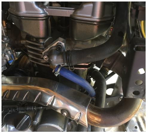 MCP Thermal Control System - Complete Cooling System Fix - H.S Code 8714.10