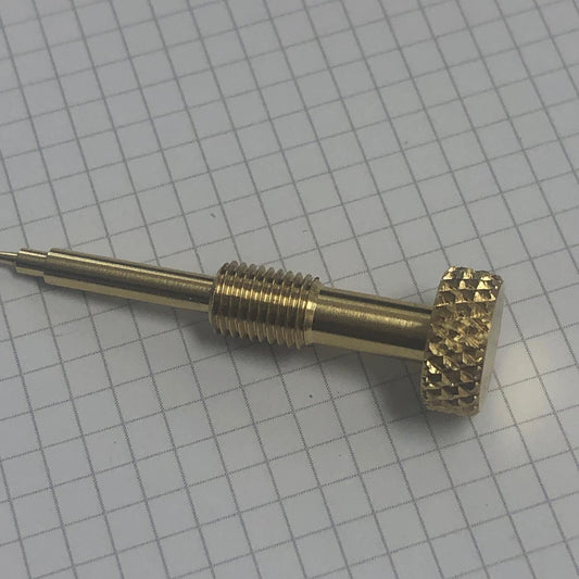 MCP Thumb adjust low speed Mixture Screw - H.S Code 8714.10