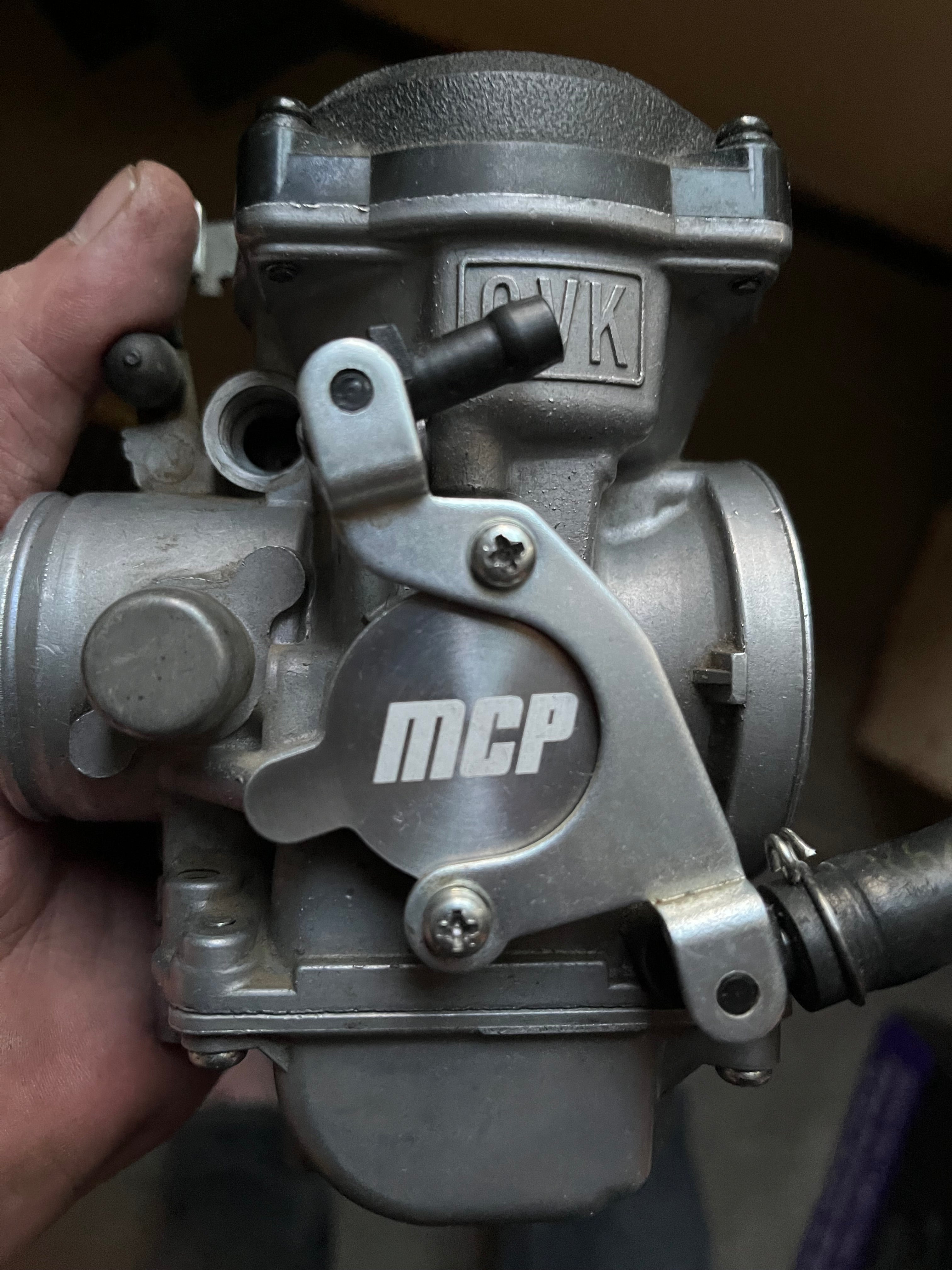 MCP Air Cut Off Block Kit - Laser Etched